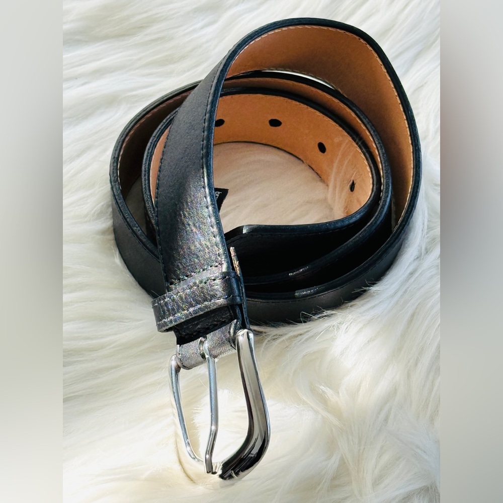 🇨🇦 Brave Leather Collection- HAISLEY smooth Black - Silver - Picture 12 of 16